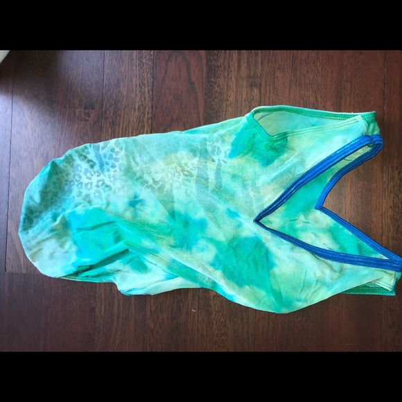 Tye dye leotard - Picture 2 of 2
